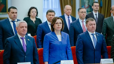 Заседание Законодательного Собрания Оренбургской области